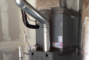 Furnace Flue Cleaning by chimney monkey