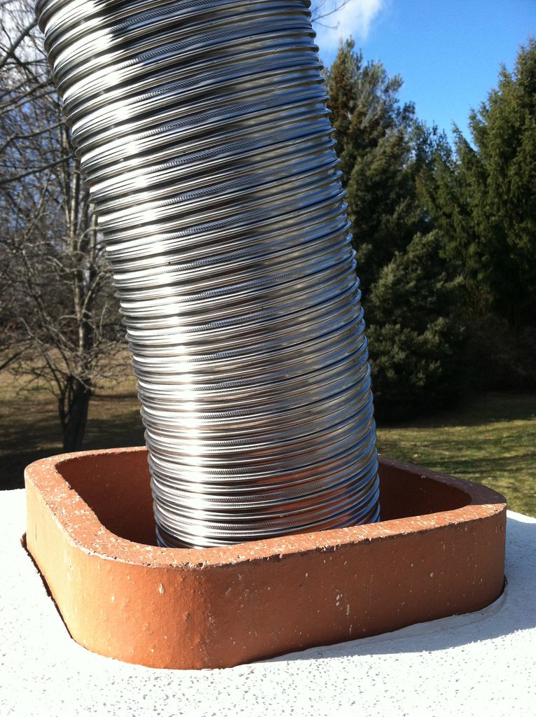 Chimney Lining Installations — A Merrie Sweepe® Chimney Service