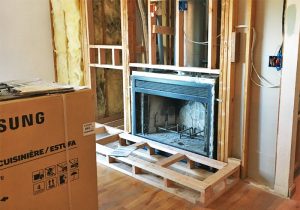 gas fireplace install